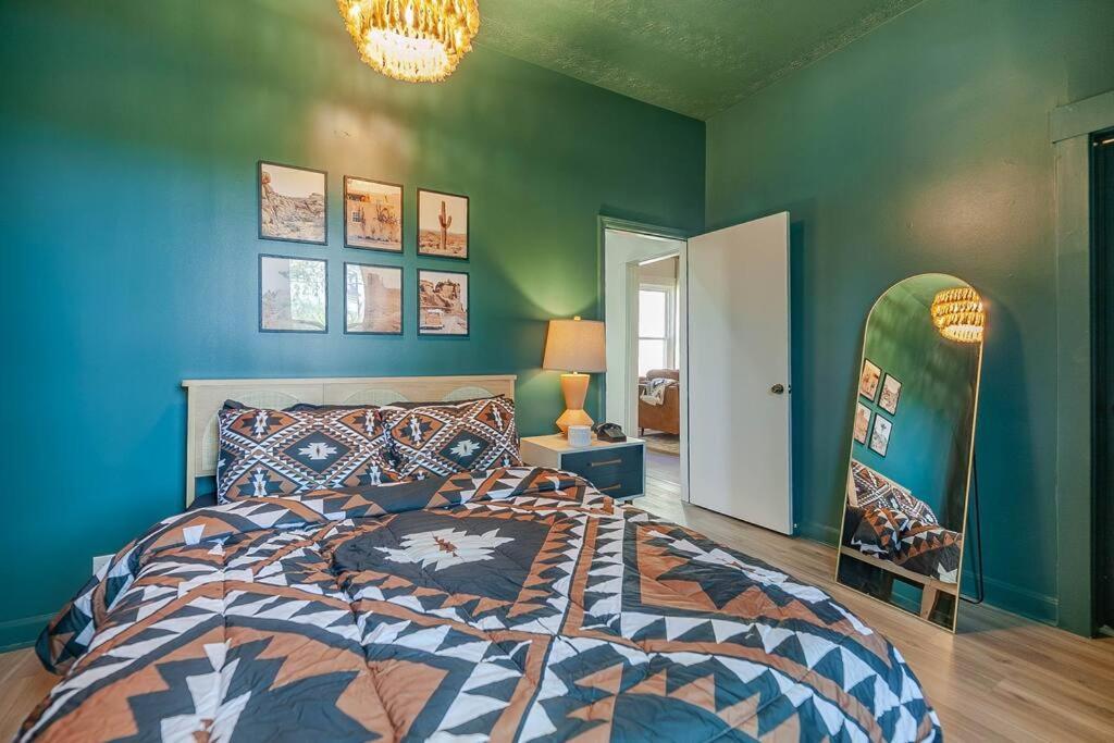 ルイスビル The Boho Discoヴィラ エクステリア 写真